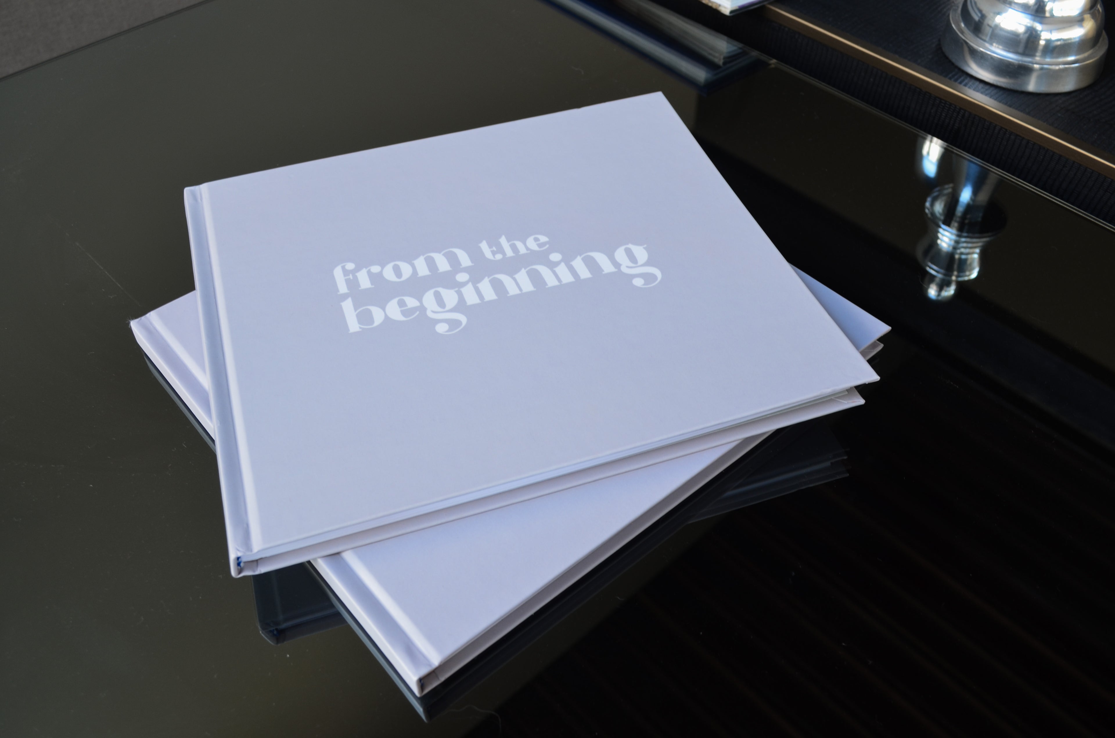 Scrapbook "From The Beginning"