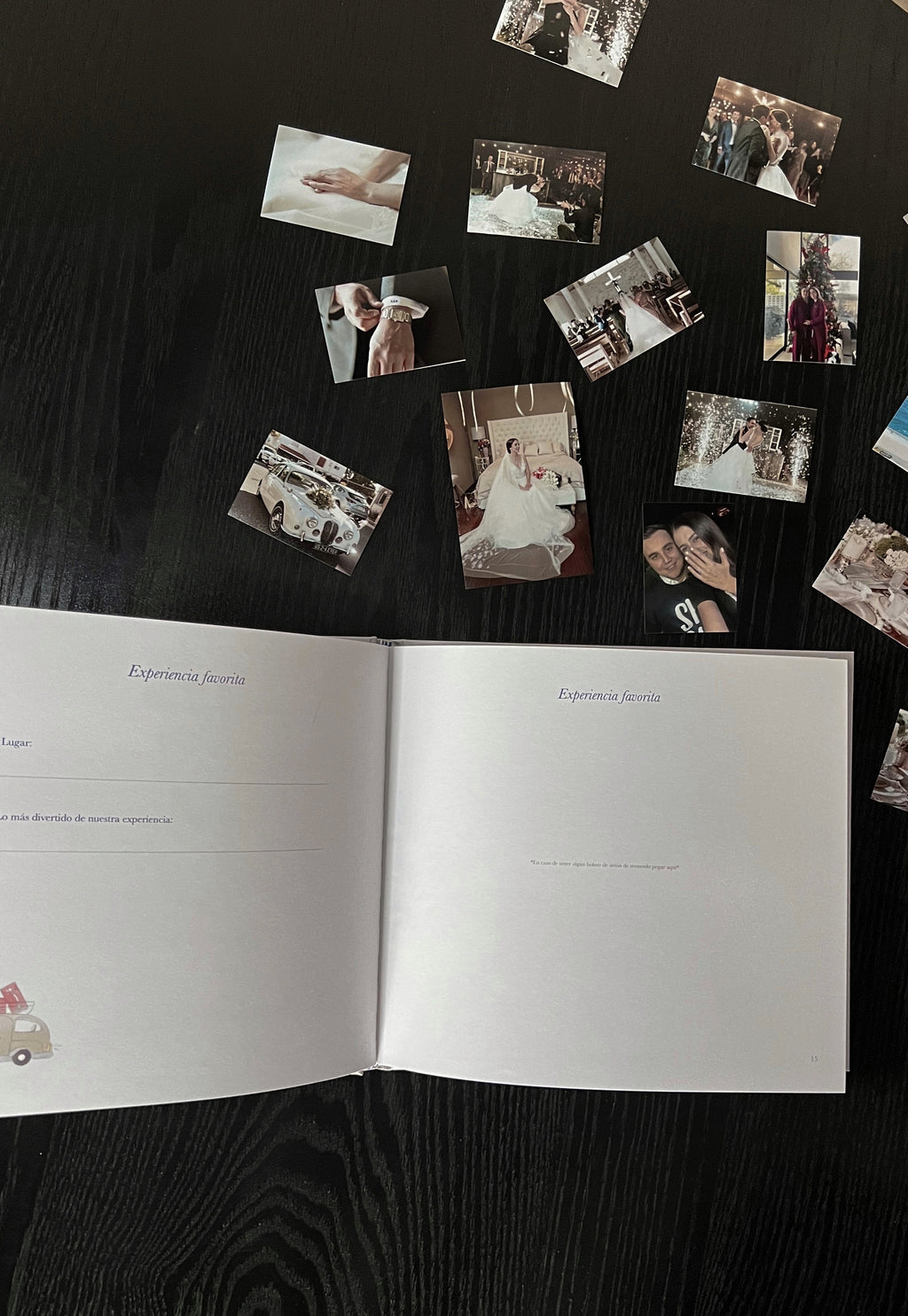 Scrapbook "From The Beginning"