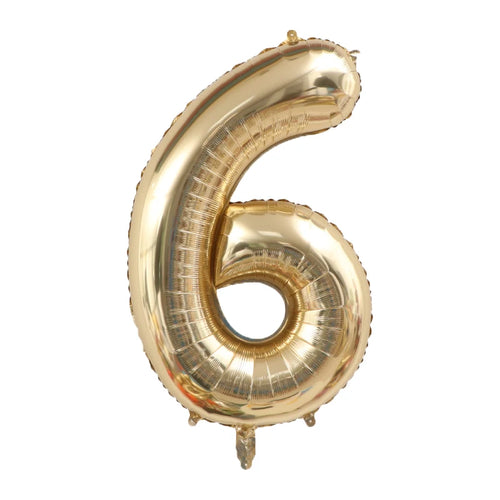 1pc 40inch Platinum Colour Number Balloons Figure Helium Balloon Digit