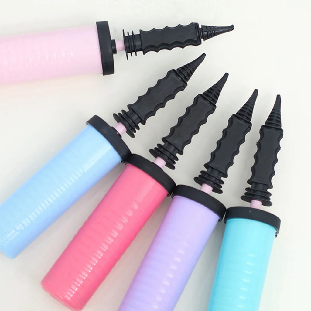 High Quality Balloon Pump Air Inflator Hand Push Portable Useful
