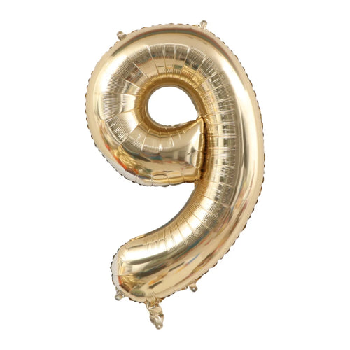 1pc 40inch Platinum Colour Number Balloons Figure Helium Balloon Digit