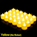 LED Candle Battery Powered Flameless Tea Candle Fake Candle Lamp