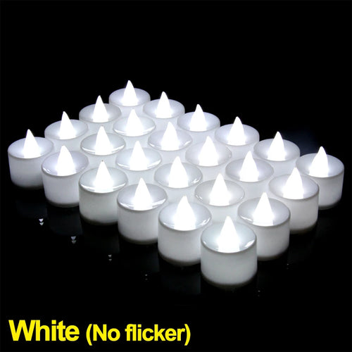 LED Candle Battery Powered Flameless Tea Candle Fake Candle Lamp
