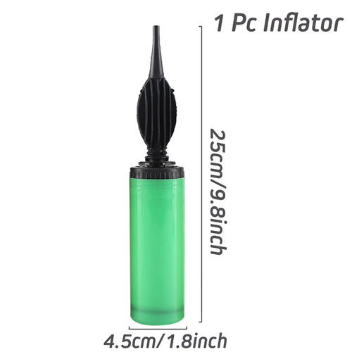 High Quality Balloon Pump Air Inflator Hand Push Portable Useful
