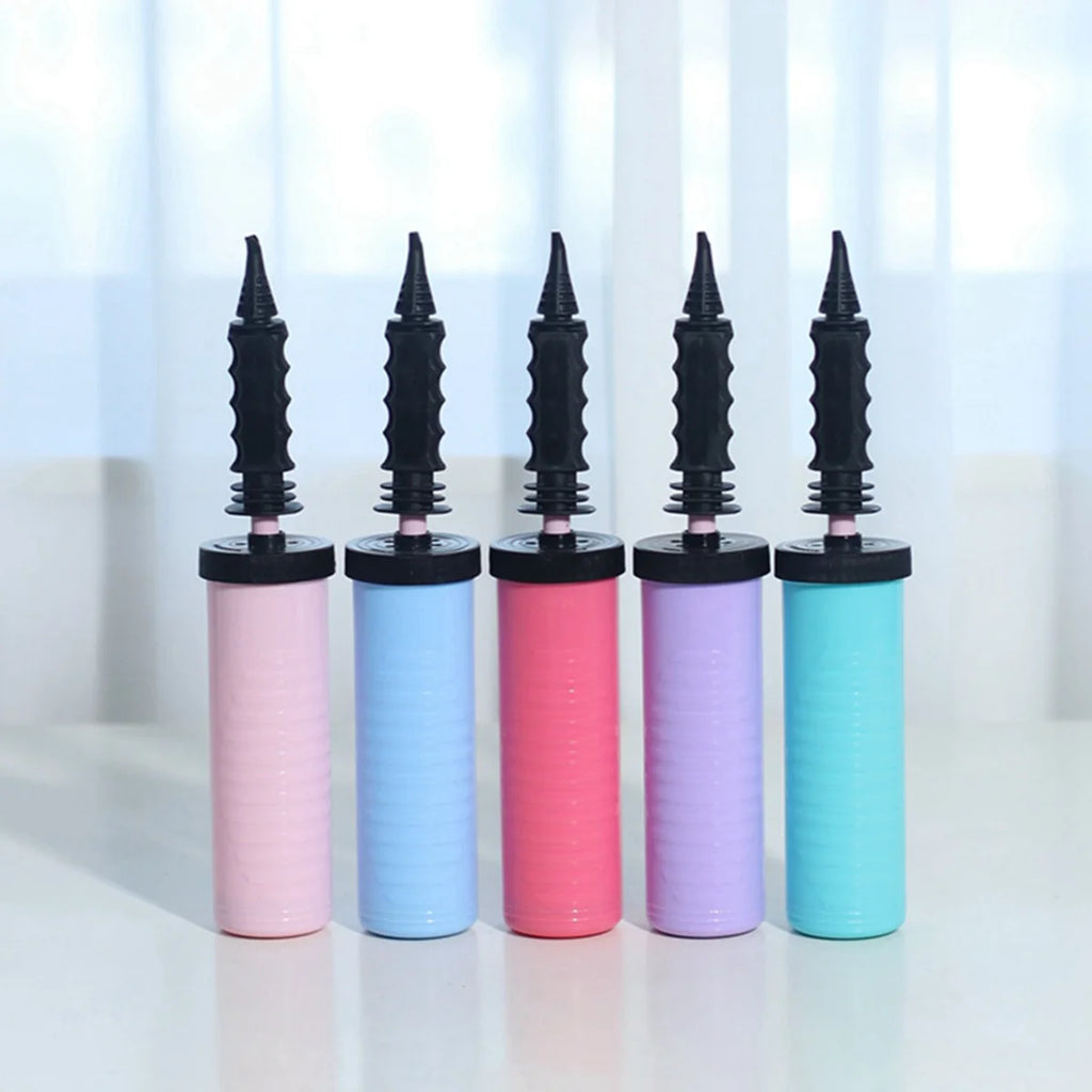 High Quality Balloon Pump Air Inflator Hand Push Portable Useful