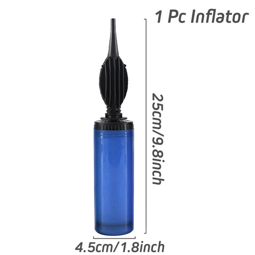 High Quality Balloon Pump Air Inflator Hand Push Portable Useful