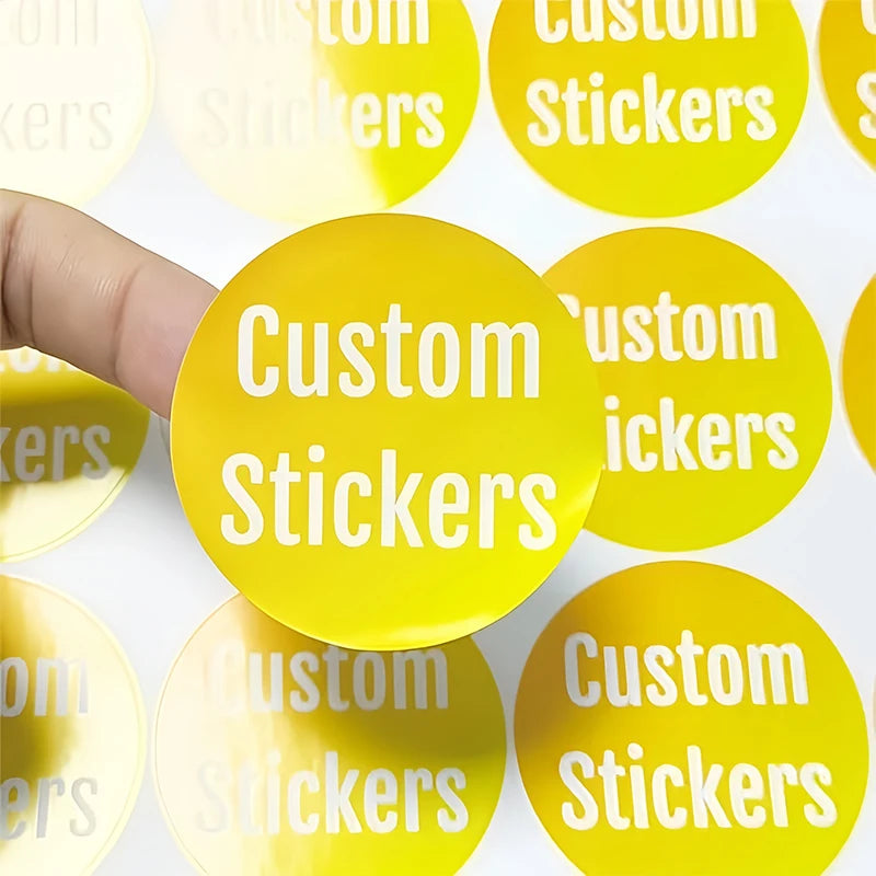 Custom Design Stickers for Any Occasion