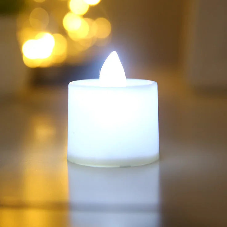 LED Candle Battery Powered Flameless Tea Candle Fake Candle Lamp