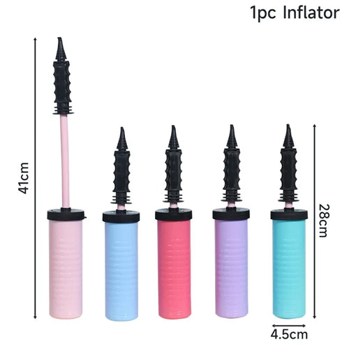 High Quality Balloon Pump Air Inflator Hand Push Portable Useful
