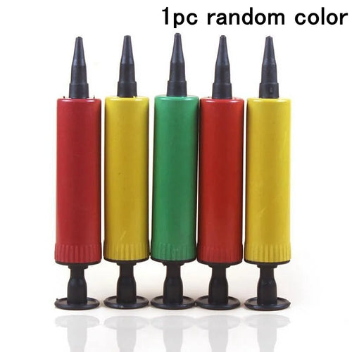 High Quality Balloon Pump Air Inflator Hand Push Portable Useful