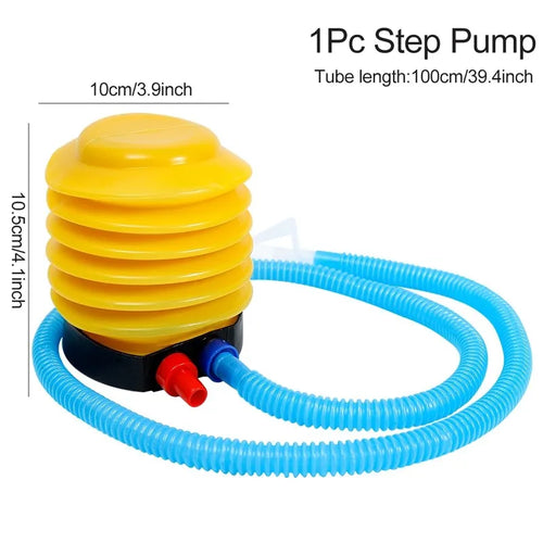 High Quality Balloon Pump Air Inflator Hand Push Portable Useful