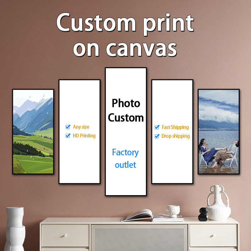 Custom Painting Canvas Hd Print Customized Your Picture