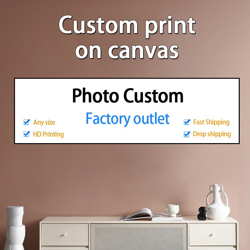 Custom Painting Canvas Hd Print Customized Your Picture