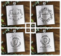 NEW | Bridesmaid Proposal Gift - Personalized Bridesmaids Flasks