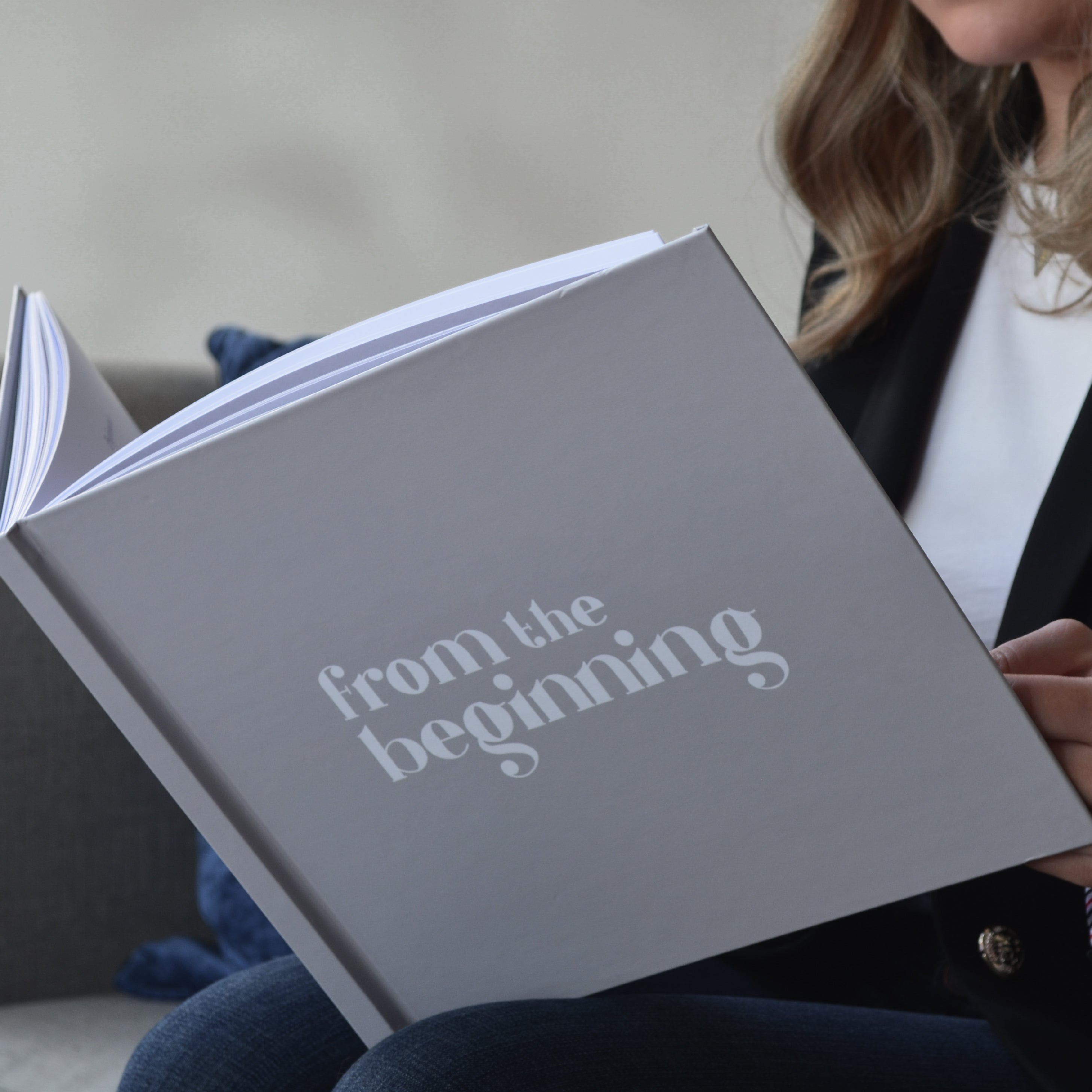 Scrapbook "From The Beginning"