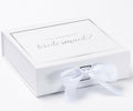 Will You Be My Bridesmaid White Box  - Border